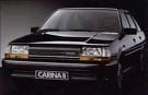 TOYOTA CORONA- AT151- 84/85; ARAÇ BİLGİLERİ VE RESİMLERİ