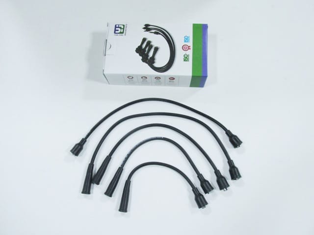 FIAT ŞAHİN/DOĞAN/MURAT131/KARTAL/SERÇE/- 77/87; BUJİ KABLOSU TAKIM (8V)1.6 cc (EPDM) (YOW JUNG)