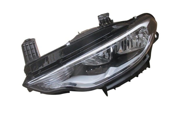 FIAT EGEA- SD/HB/SW- 15/20; FAR LAMBASI SOL ELEKTRİKLİ/MOTORLU (SİYAH/NİKELAJLI) (H7/H15) (RIA)