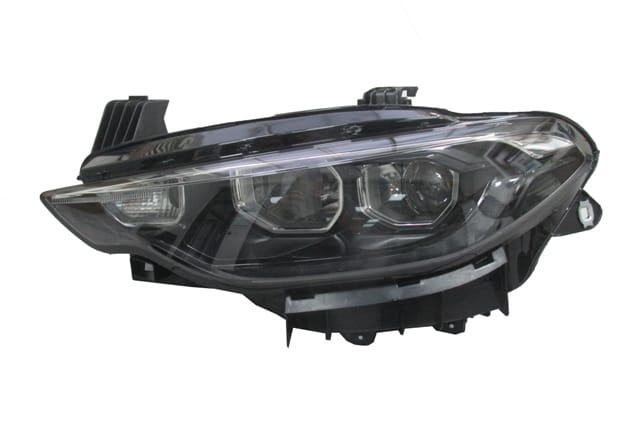 FIAT EGEA- SD/HB/SW- 15/20; FAR LAMBASI SOL MOT./LEDLİ (BALLASTLI)NİKELAJ ÇITALI)MER.Lİ(AYFAR E MARK