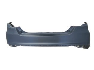 FIAT EGEA- SD- 21/25; ARKA TAMPON SIYAH (SENSÖR DELIKSIZ)