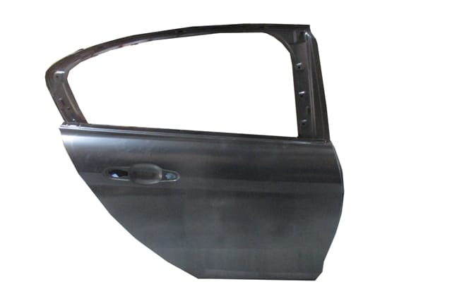 FIAT EGEA- CROSS- 21/25; ARKA KAPI KOMPLE SAĞ SİYAH BOYALI (İCESİZ) (TW)