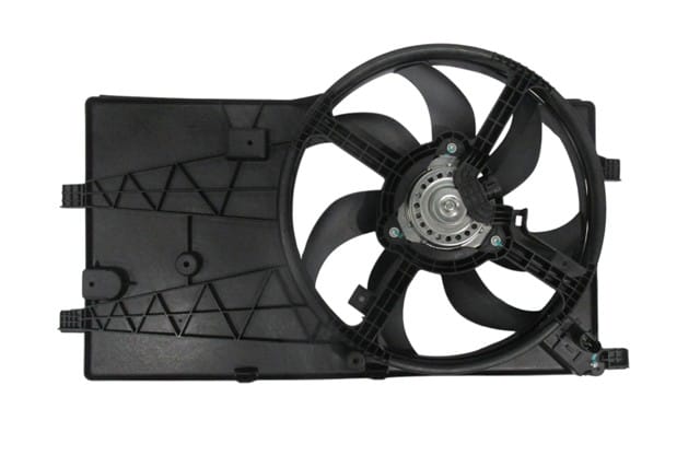 CITROEN NEMO- 08/16; RADYATÖR FAN DAVLUMBAZI KOMPLE 1.3/1.4 HDİ (MOTORLU)(7 KANAT)(ORİS)