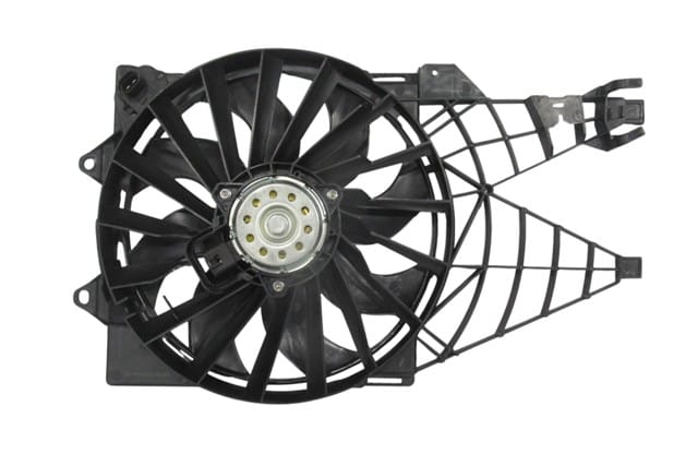 FIAT LINEA- 12/17; RADYATÖR FAN DAVLUMBAZI KOMPLE 1.3 MJTD (MOTORLU) (8 KANAT)(ORİS)
