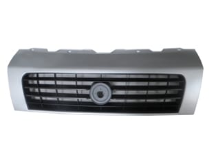 FIAT DUCATO- 07/14; ÖN PANJUR GÜMÜŞ GRİ (İÇ PETEKLERİ SİYAH)