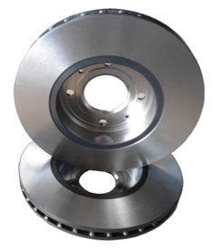 VOLVO S40- 01/04; ÖN FREN DISKI (HAVALI)(ADET)(281X24X69X46X4-2)(DAIWA)
