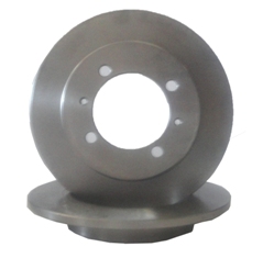 VOLVO S40- 01/04; ARKA FREN DISKI (DÜZ)(ADET)(260X10X90X41X4-2)(DAIWA)