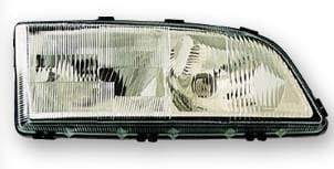VOLVO S70- 97/00; FAR LAMBASI SOL ELEKTRİKLİ/MANUEL (H7/H7)(DJ AUTO)