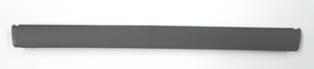 VOLVO S60- 00/04; ÖN TAMPON BANDI ORTA ASTARLI SİYAH (TYG)