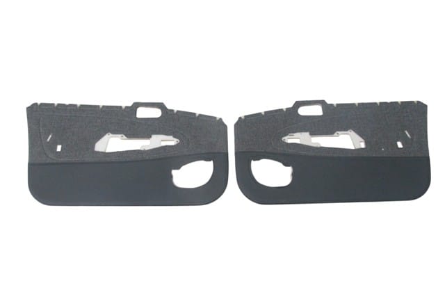 TOYOTA COROLLA- AE101- 93/98; ÖN KAPI DÖŞEMESİ SAĞ/SOL SET(2 PARÇA)(KOYU GRİ(EURO BODY)(ORJİNAL TİP)