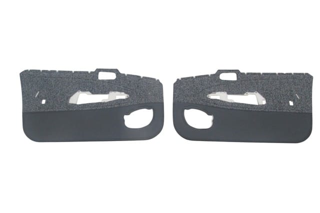 TOYOTA COROLLA- AE101- 93/98; ÖN KAPI DÖŞEMESİ SAĞ/SOL SET (2 PARÇA)AÇIK GRİ)(EURO BODY(ORJİNAL TİP)