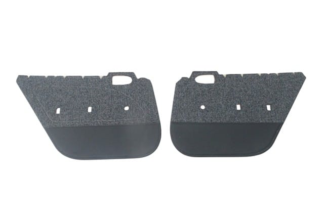 TOYOTA COROLLA- AE101- 93/98; ARKA KAPI DÖŞEMESİ SAĞ/SOL SET (2 PARÇA)AÇIK GRİ(EURO BODY(ORJİNAL TİP