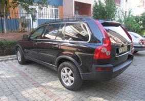 VOLVO XC90- 04/06; ARAÇ BİLGİLERİ VE RESİMLERİ