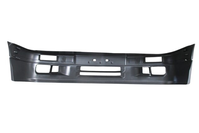 BMW 3 SERI- E30- 87/91; ÖN TAMPON SİYAH SİS DELİKLİ ÇEKİ DEMİRİ KAPAKLI (SEDAN/COUPE/M2)