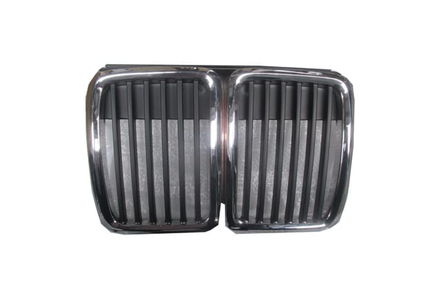 BMW 3 SERI- E30- 84/91; ÖN PANJUR ORTA NİKELAJLI/SİYAH (TW)