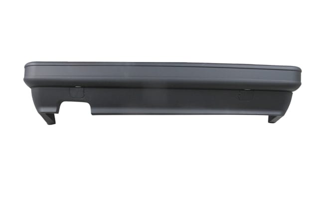 BMW 3 SERI- E30- 87/91; ARKA TAMPON SİYAH ÇEKİ DEMİR KAPAKLI TEK EGZOZ ÇIKIŞLI (SEDAN/COUPE/M2)