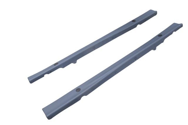 BMW 3 SERI- E36- 91/98; MARŞPİYEL PLASTİĞİ ASTARLI (FİTİLLİ/ÇEK.KAPAKLI) SAĞ/SOL SET (2 PARÇA)M-TECH