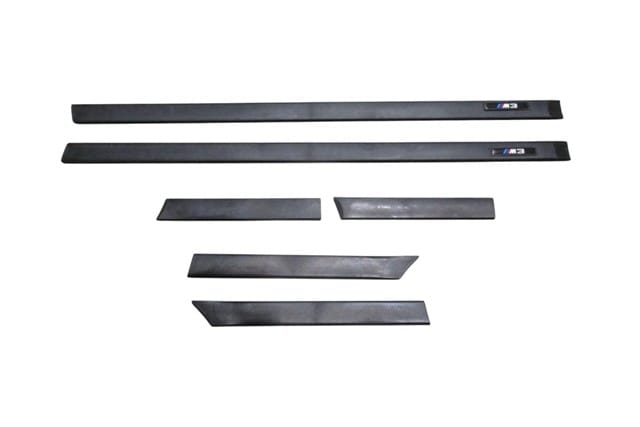 BMW 3 SERI- E36- COUPE- 91/98; KAPI BANDI TAKIMI (6 PARÇA) (LOGOSUZ) (M3)