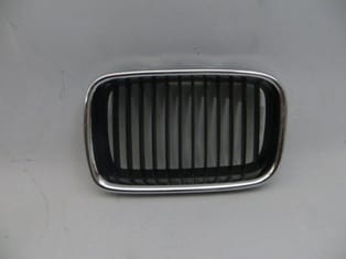 BMW 3 SERI- E36- SD/COUPE- 91/94; ÖN PANJUR SOL SİYAH/NİKELAJ ÇERÇEVELİ (TW)