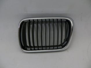 BMW 3 SERI- E36- SD/COUPE- 94/98; ÖN PANJUR SOL SİYAH/NİKELAJ ÇERÇEVELİ (TYG)