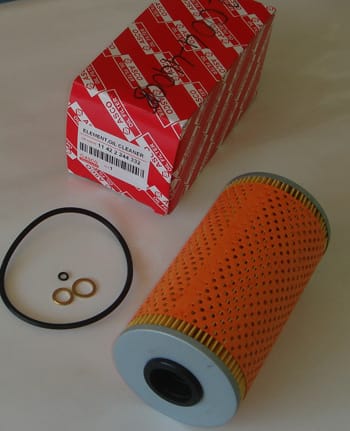 BMW 3 SERI- E36- SD/COUPE- 91/98; YAĞ FİLTRESİ 325TD/TDS ORJ.NO:11422244332 (ASCO)