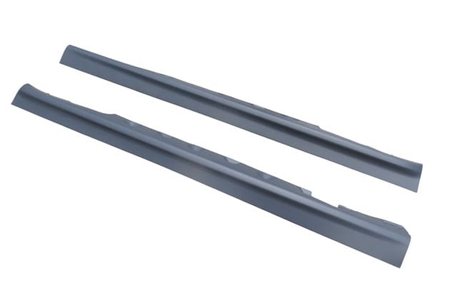 BMW 3 SERI- E46- COUPE- 98/05; MARŞPİYEL PLASTİĞİ ASTARLI SAĞ/SOL SET (2 PARÇA) (M-TECH)