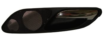 BMW 3 SERI- E46- COUPE- 98/03; ÖN KAPI IÇ AÇMA KOLU SOL SIYAH (ELCEGI NIKELAJLI/HOPARLÖR KAPAKLI