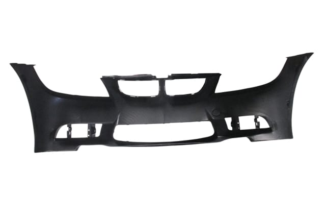 BMW 3 SERI- E90- 05/09; ÖN TAMPON ASTARLI(SİS D.Lİ KAPAK/IZGRALI/SEN.YUVALI/ÇEK.KAPAKLI)M3-STYLE/LCI