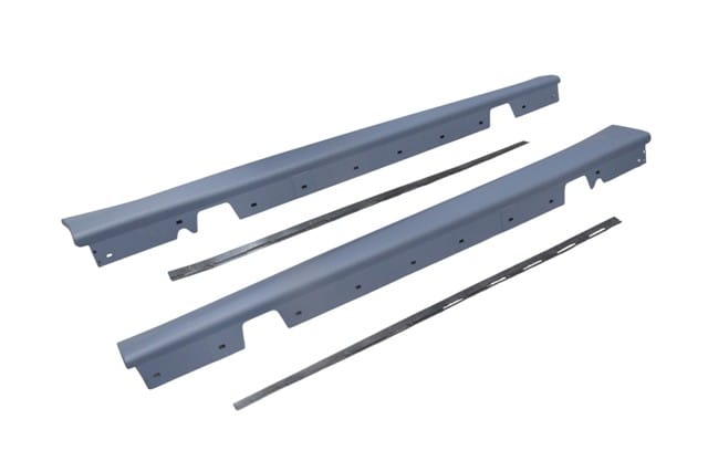 BMW 3 SERI- E90- 05/11; MARŞPİYEL PLASTİĞİ ASTARLI DIŞ SAĞ/SOL SET (2 PARÇA) (M3/M-TECH/LCI)