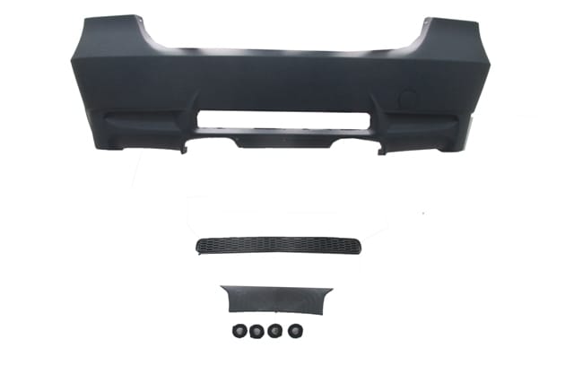 BMW 3 SERI- E90- 05/11; ARKA TAMPON ASTARLI(SENSÖR YUVASI/PANJURLU) (M3-STYLE/LCI)