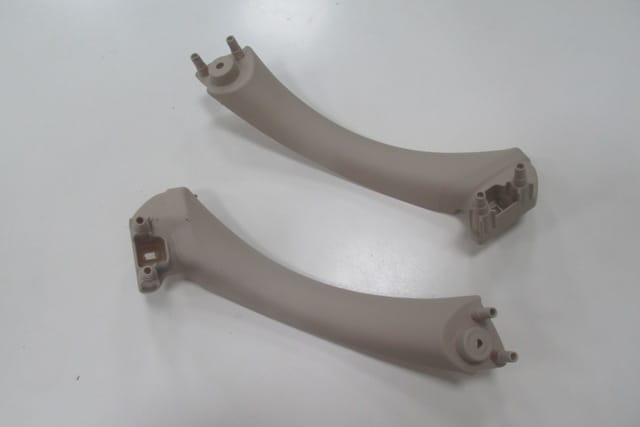 BMW 3 SERI- E90- 05/11; ÖN KAPI İÇ ÇEKME KOLU SAĞ/SOL SET (2 PARÇA) BEJ