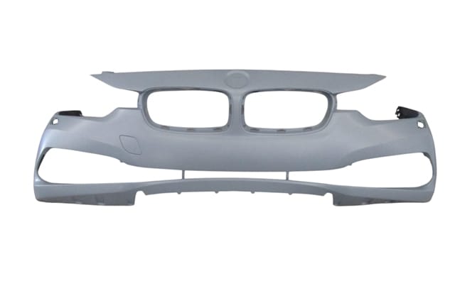 BMW 3 SERI- F30- 15/18; ÖN TAMPON ASTARLI GRİ(SENSÖR DELİKSİZ/FAR YIKAMA DELİKLİ/ÇEKİ KAPAKLI)(TYG)