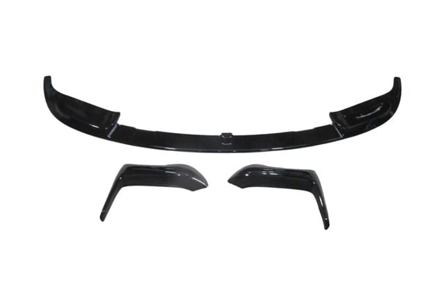 BMW 3 SERI- F30- 12/18; KARLIK (ÖN TAMPON ALTI) SPOILER SET (3 PARÇA) (PİANO SİYAH) (M3/F80)