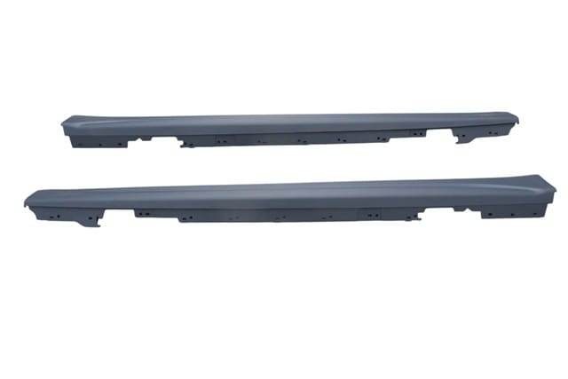 BMW 3 SERI- F30- 12/18; MARŞPİYEL PLASTİĞİ ASTARLI SAĞ/SOL SET (2 PARÇA) (M-TECH/LCI)