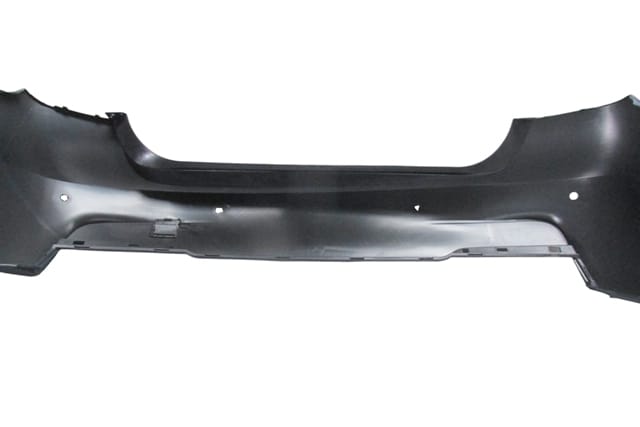 BMW 3 SERI- F30- 12/14; ARKA TAMPON ASTARLI (SENSÖR YUVALI/KARLIKLI/REFLEKTÖRLÜ) (M-TECH)