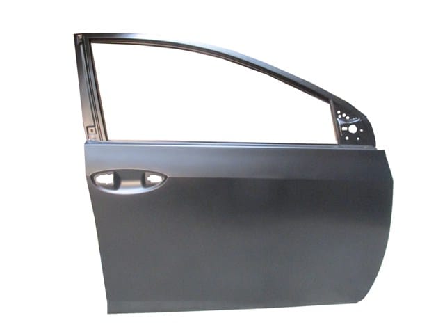 TOYOTA COROLLA- NDE180- 13/18; ÖN KAPI KOMPLE SAĞ (BAND DELİKSİZ) (İCELİ/ÇEKOMASTİKLİ) (TW)