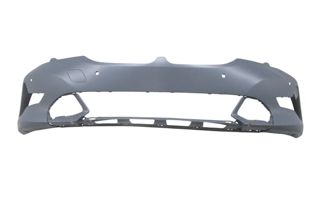 (YENİ ÜRÜN!!!)BMW 3 SERI- G20- 19/22; ÖN TAMPON ASTARLI GRİ/4 SENSÖR DELİKLİ (ÇEKİ DEMİRİ KAPAKLI) (TYG)