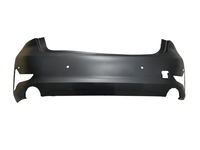 (YENİ ÜRÜN!!!)BMW 3 SERI- G20- 19/22; ARKA TAMPON ASTARLI SİYAH/4 SENSÖR DELİKLİ (TYG)