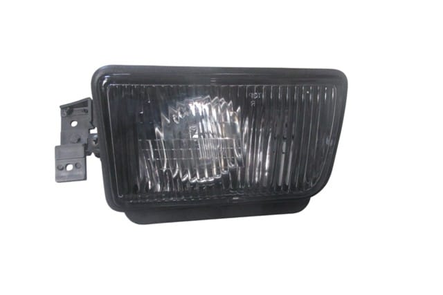 BMW 5 SERI- E34- 88/95; SİS LAMBASI SOL (MERCEKLİ)(BAĞLANTI BRAKETLİ)
