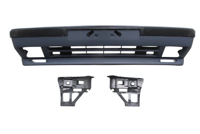 BMW 5 SERI- E34- 88/95; ÖN TAMPON ASTARLI (SİS DELİKLİ/KENDİNDEN BANTLI/BRAKETLİ)) (M-TECH)