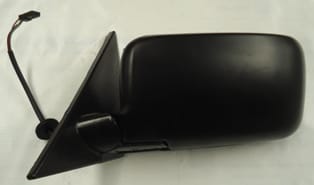 BMW 5 SERI- E34- 93/95; KAPI AYNASI SOL ELEKTRIKLI SIYAH (FAMELLA)