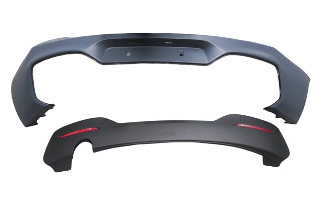 Bmw 1 Seri Arka Tampon Astarli (Sensör Açilir Tip/Reflektörlü (Karlikli) (M-Tech) (A51128055148S1)