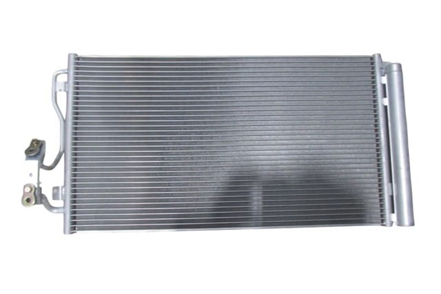 BMW 1 SERI- F20- 12/15; KLİMA RADYATÖRÜ BENZİN/DİZEL (BRAZING) (620x347x16) ALÜMİNYUM (ORİS)