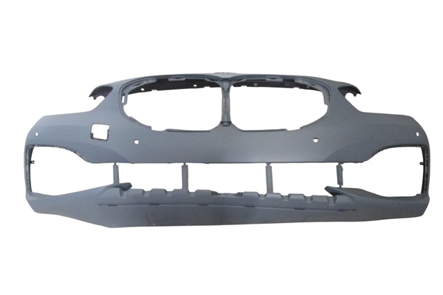 (YENİ ÜRÜN!!!)BMW 1 SERI- F40- 20/22; ÖN TAMPON 4 SENSÖR DELİKLİ ASTARLI/GRİ (TYG)