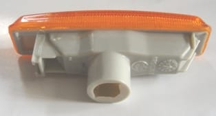 BMW 5 SERI- E39- 96/00; ÇAMURLUK SINYALI SAG/SOL AYNI (ADET) SARI (FAMELLA)