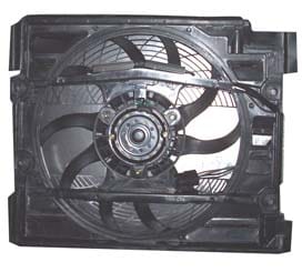 BMW 5 SERI- E39- 96/00; KLIMA FAN DAVLUMBAZI 4PINLI TERMINAL (2 KONTROL ÜNITELI)(10KANAT) (TW)