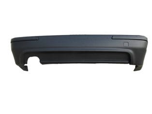 BMW 5 SERI- E39- 01/03; ARKA TAMPON SIYAH (M5 TIPI) (BANTLI/SPOYLERLI BFN)