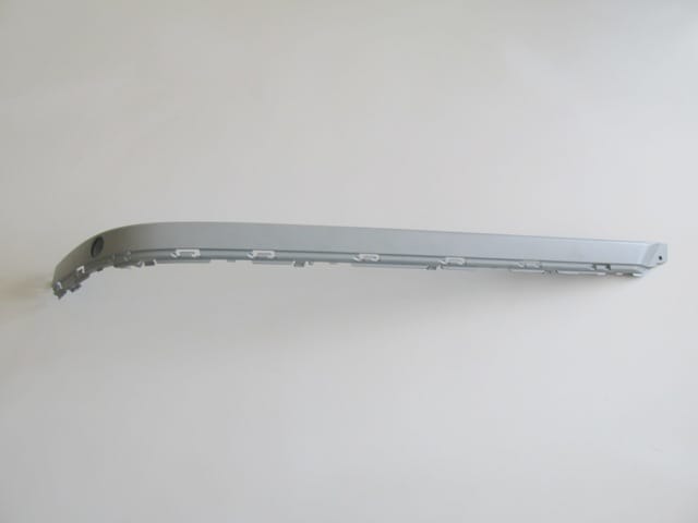 BMW 5 SERI- E39- 01/03; ARKA TAMPON BANDI SAĞ GRİ (NİKELAJ TAKILAN TİP) (SENSÖR DELİKLİ)(TW)