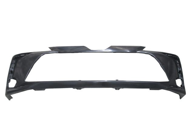 TOYOTA COROLLA E210 19/25; ÖN TAMPON SİYAH PANJURSUZ/SİS DELİKLİ (EUROBUMP)