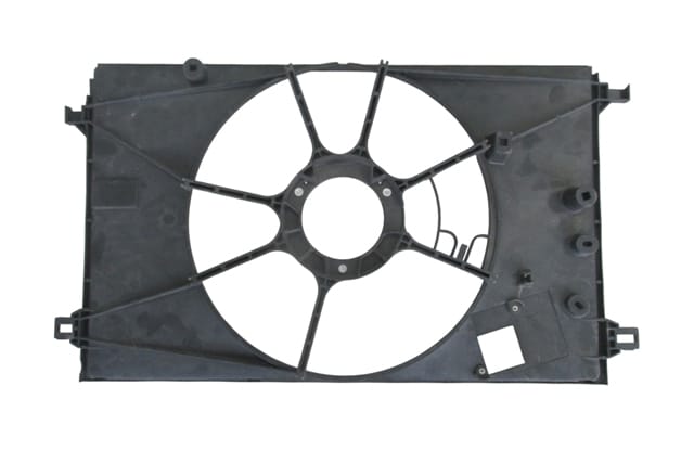 TOYOTA COROLLA- E210- 19/21; RADYATÖR FAN DAVLUMBAZI BOŞ GÖVDE (1.8 CC HYBRID)